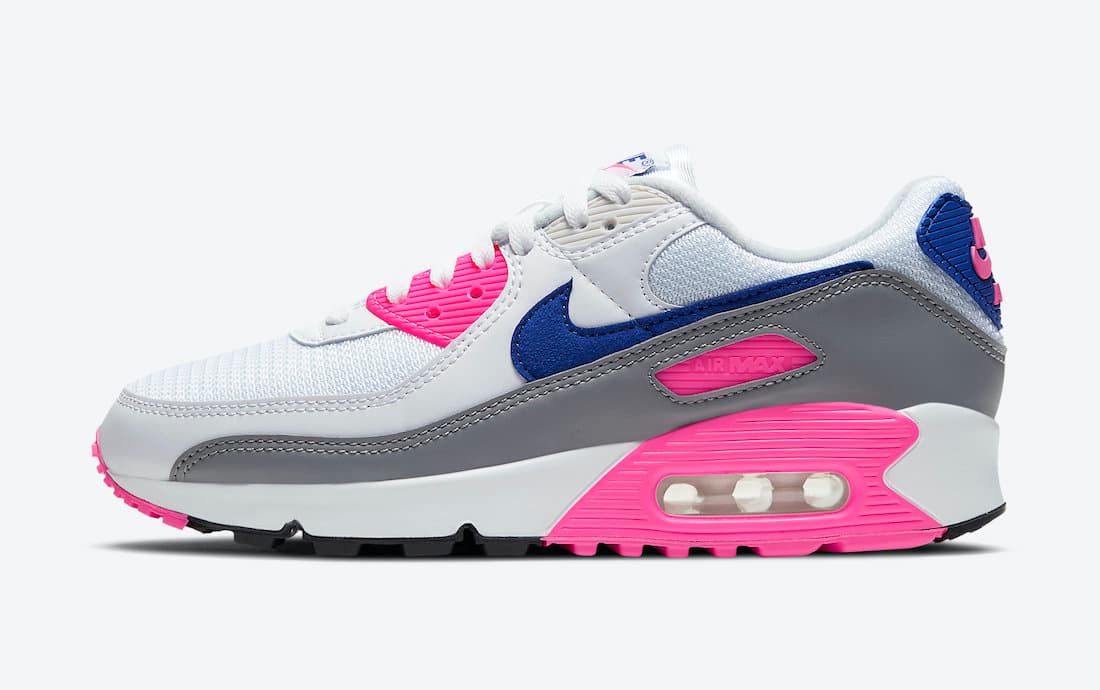 Nike Air Max 90 WMNS “Concord” release photo 3