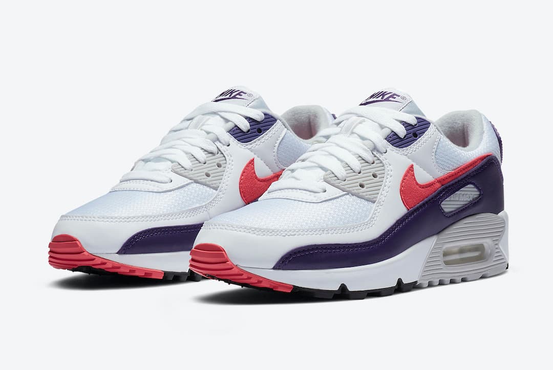 Nike Air Max 90 WMNS “Eggplant” Nike release photo