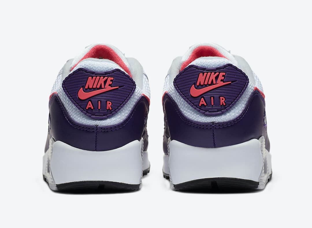 Nike Air Max 90 WMNS “Eggplant” release photo 4