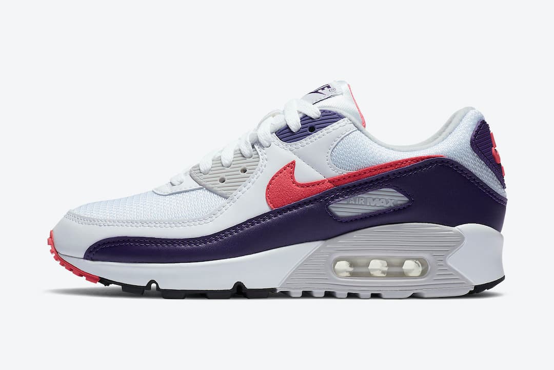 Nike Air Max 90 WMNS “Eggplant” release photo 2