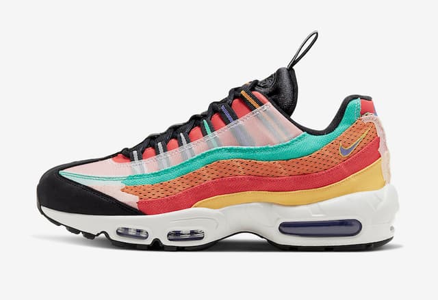 Nike Air Max 95 “BHM” Nike release photo