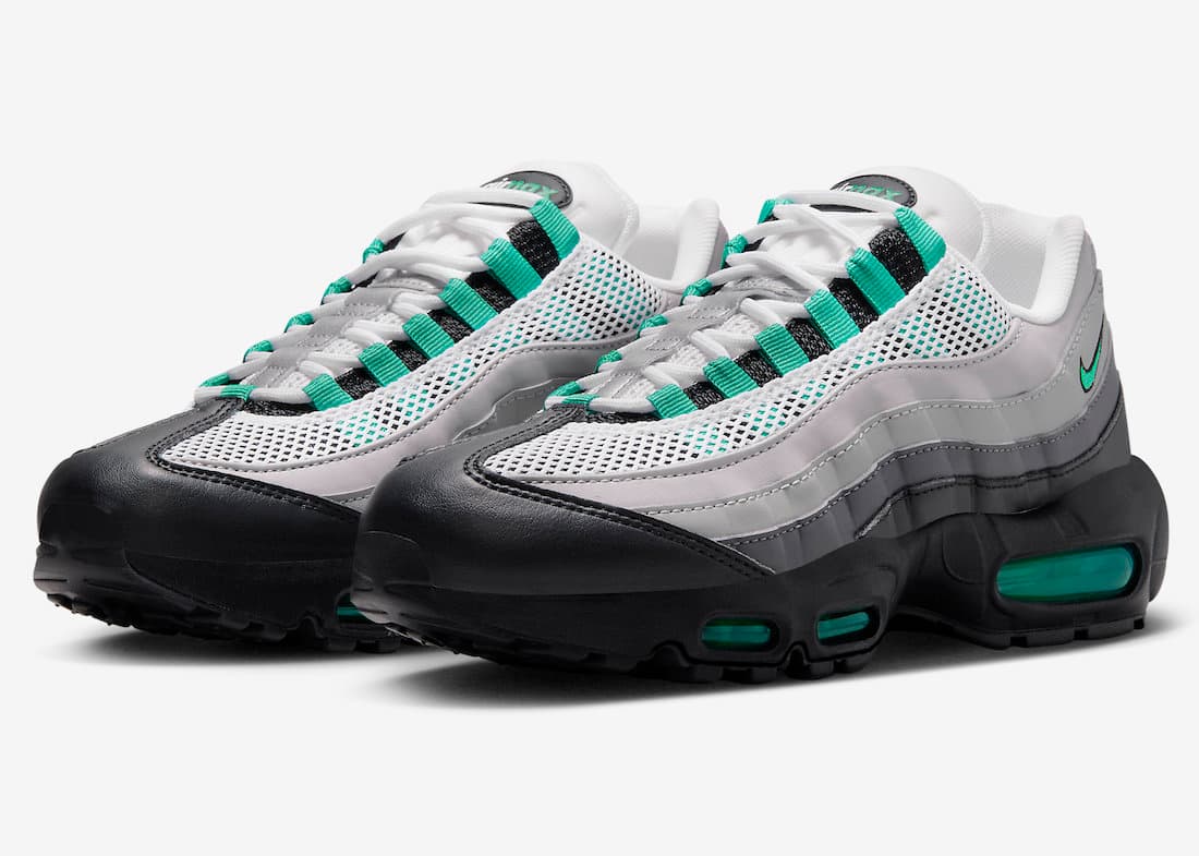 Nike Air Max 95 WMNS “Stadium Green” release photo 2