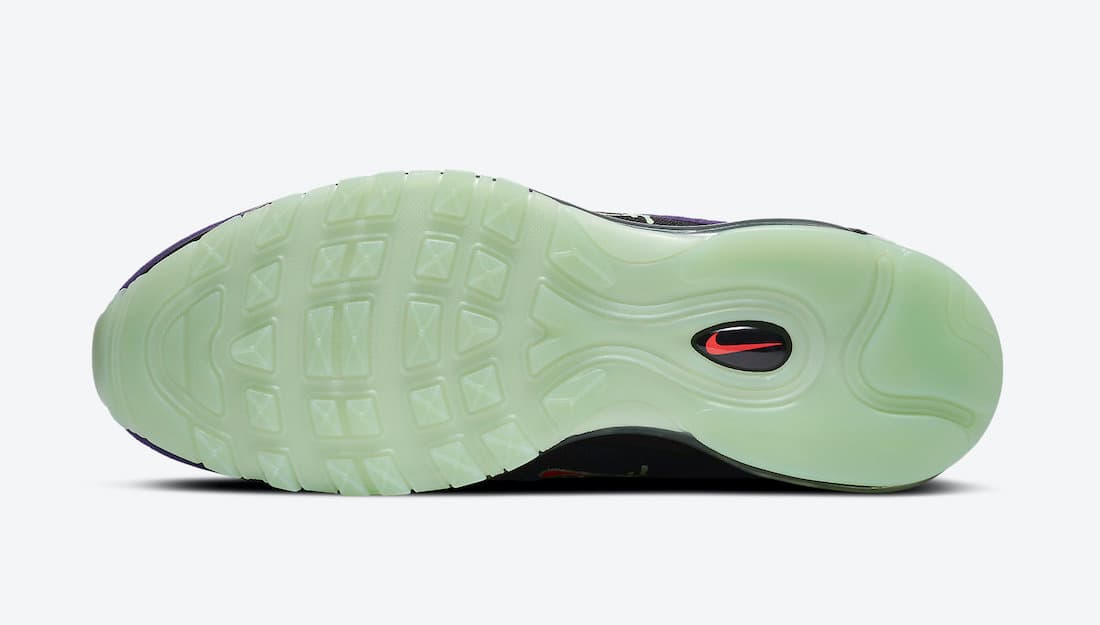 Nike Air Max 97 “Halloween” release photo 8