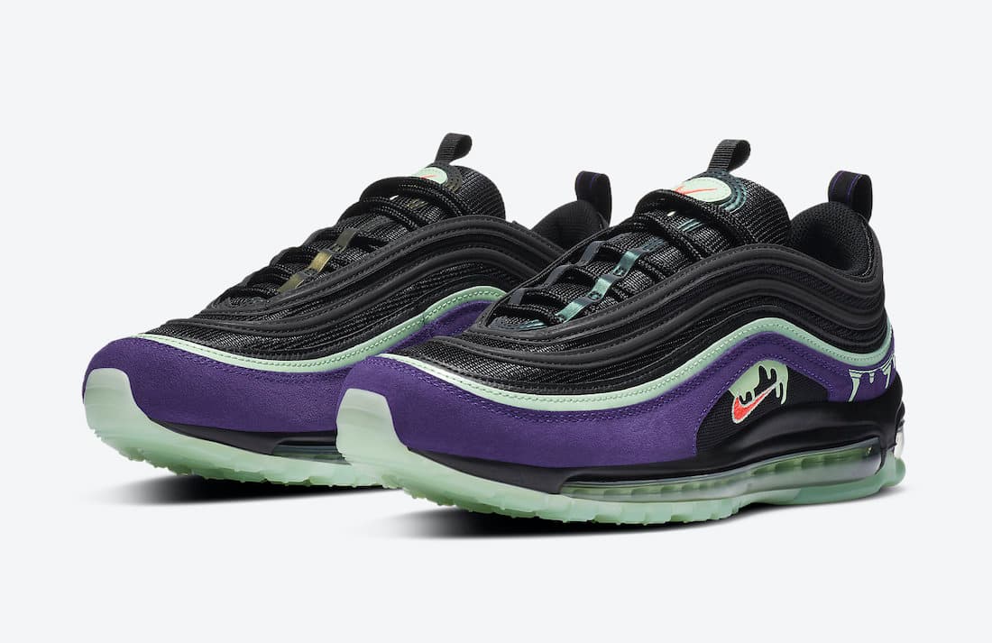 Nike Air Max 97 “Halloween” release photo 2