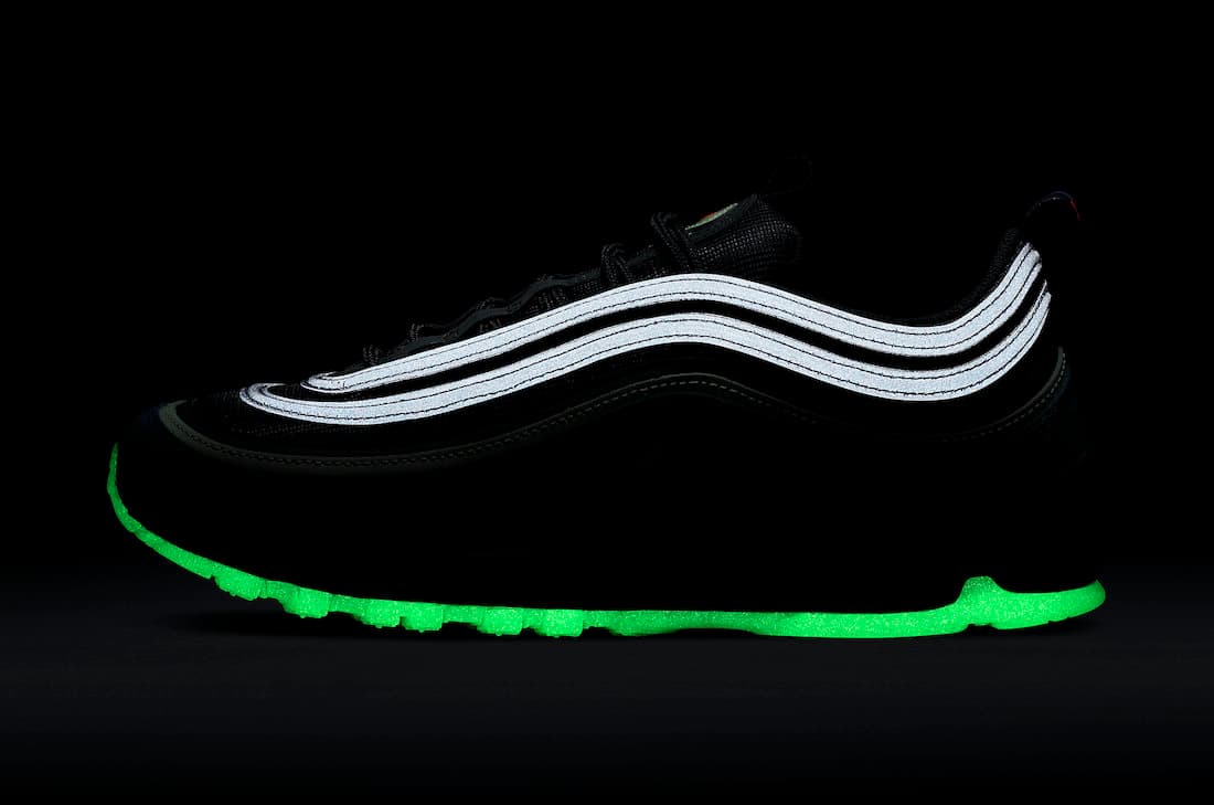 Nike Air Max 97 “Halloween” release photo 4