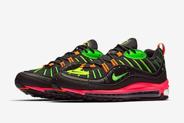 Nike Air Max 98 Nike release photo