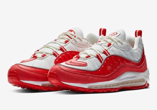 Nike Air Max 98 Nike release photo