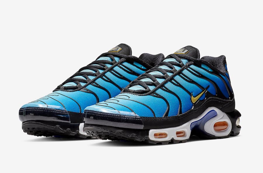 Nike Air Max Plus “Hyper Blue” release photo 1