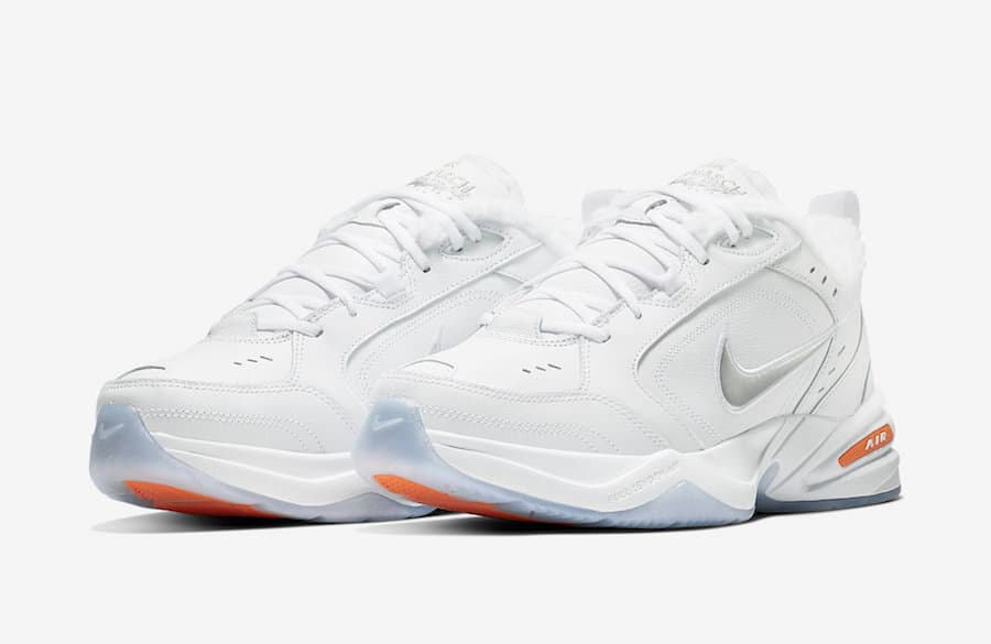 Nike Air Monarch 4 “Snow Day” Nike release photo