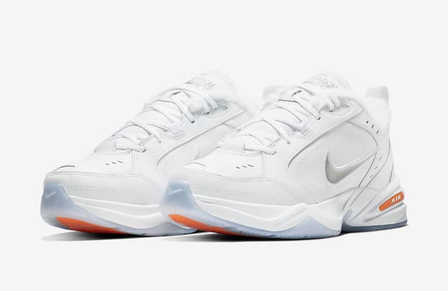 Nike Air Monarch 4 “Snow Day” Nike release photo