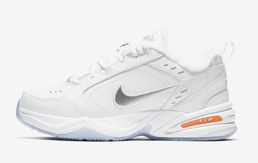 Nike Air Monarch 4 “Snow Day” release photo 2