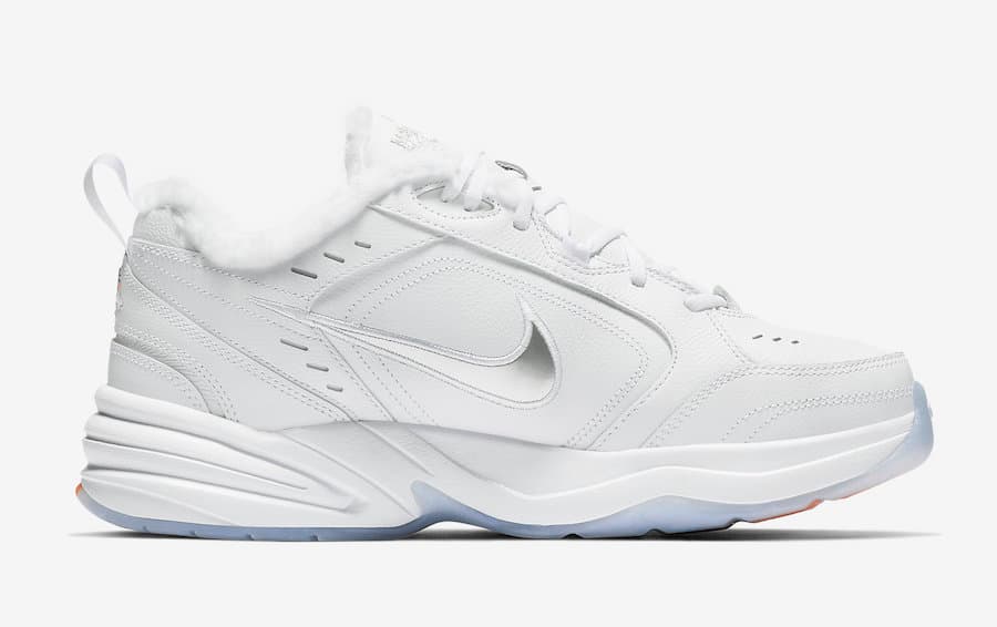 Nike Air Monarch 4 “Snow Day” release photo 3