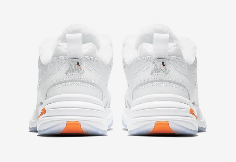 Nike Air Monarch 4 “Snow Day” release photo 4