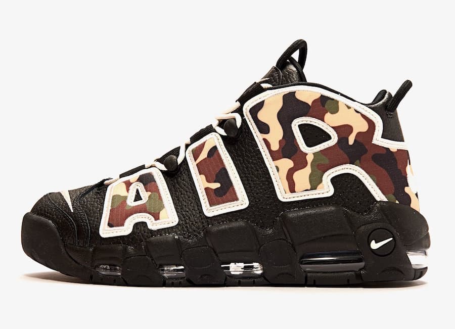 Nike Air More Uptempo QS Nike release photo