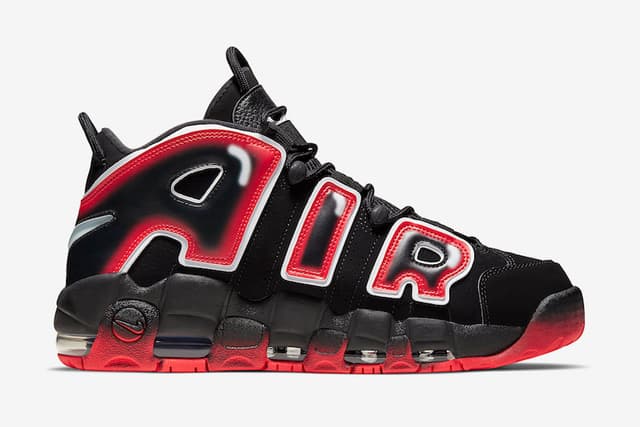 Nike Air More Uptempo Nike release photo