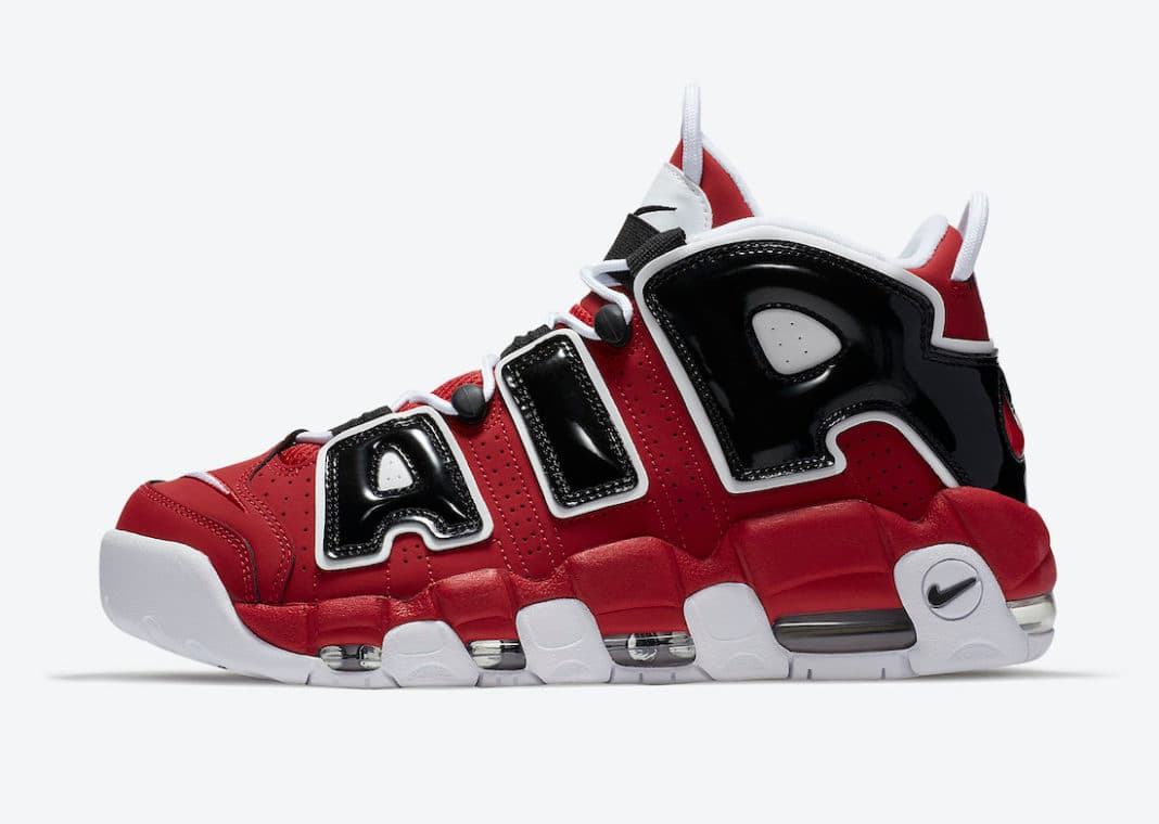 Nike Air More Uptempo “Bulls” Nike release photo
