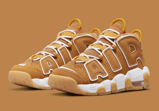 Nike Air More Uptempo "Wheat" Nike release photo