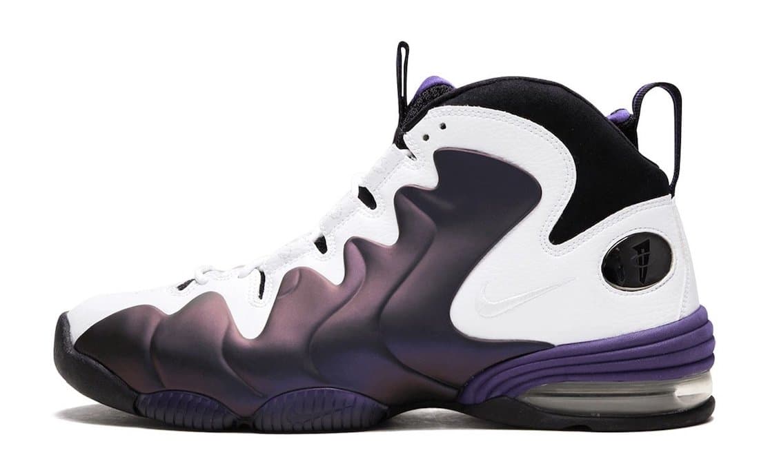 Nike Air Penny 3 “Eggplant” release photo 3