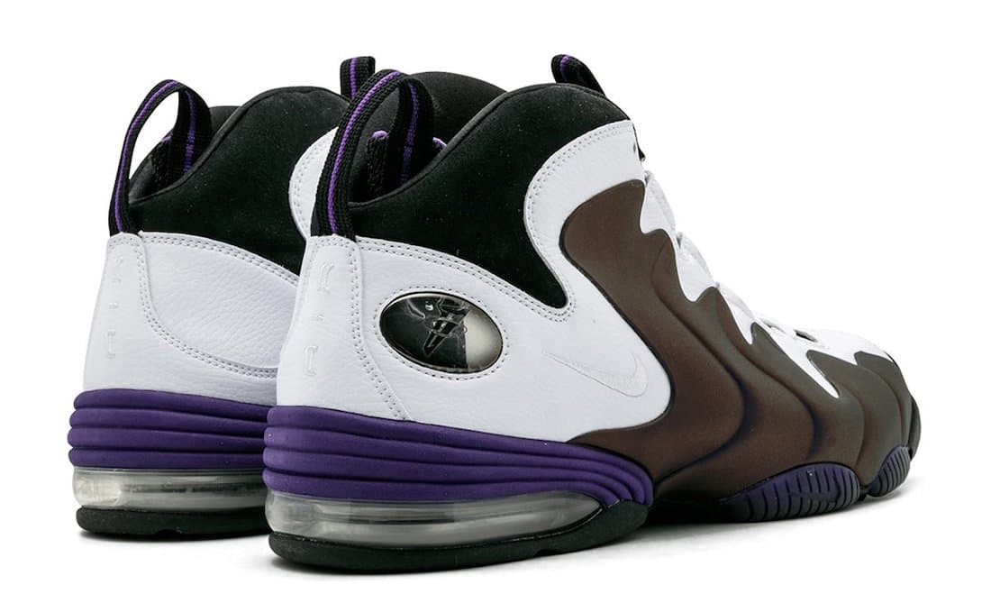 Nike Air Penny 3 “Eggplant” release photo 4