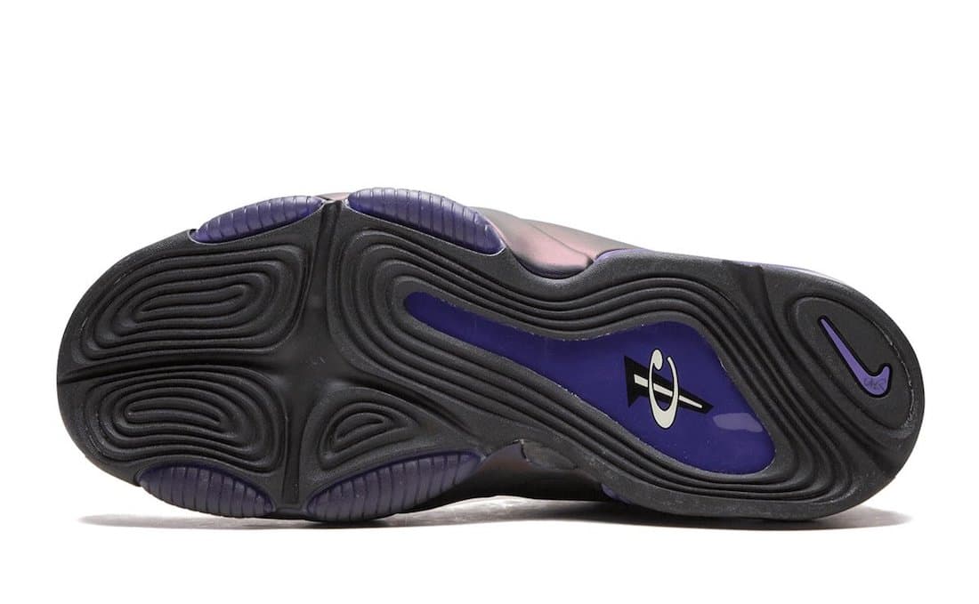 Nike Air Penny 3 “Eggplant” release photo 5