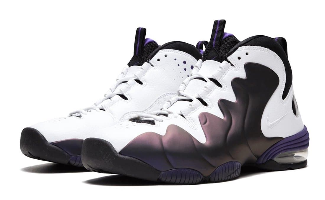 Nike Air Penny 3 “Eggplant” release photo 2