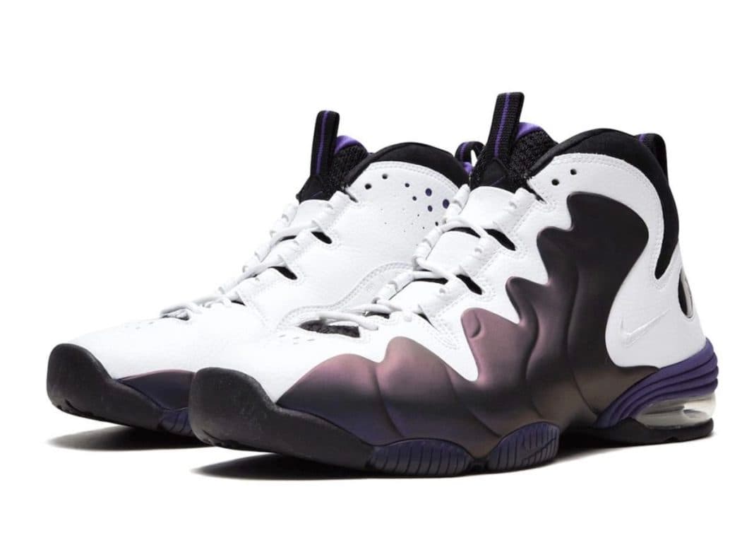 Nike Air Penny 3 “Eggplant” release photo 1