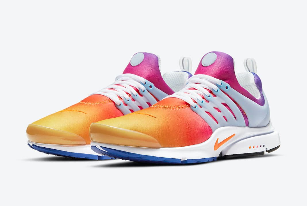 Nike Air Presto “Sunrise” Nike release photo