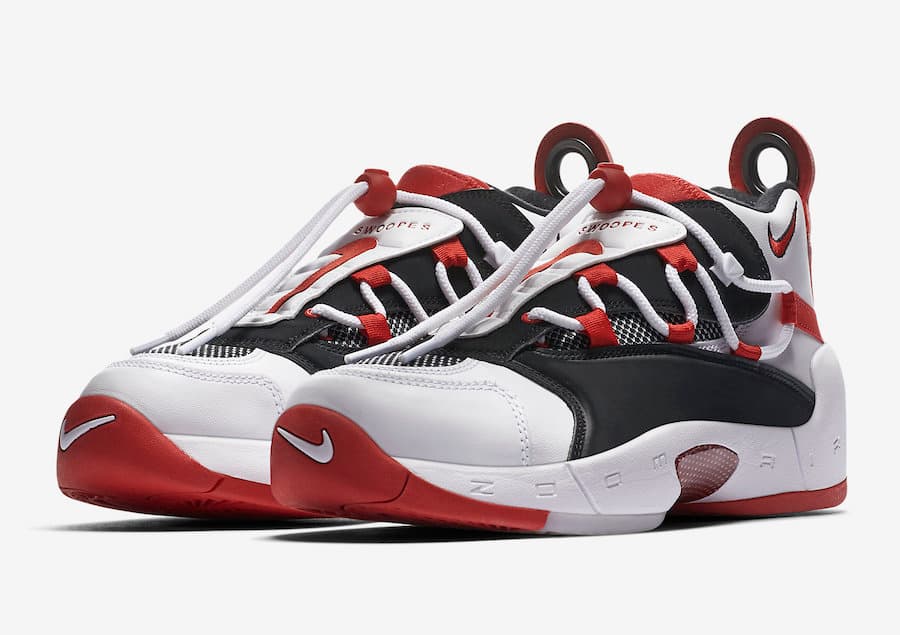 Nike Air Swoopes 2 Nike release photo