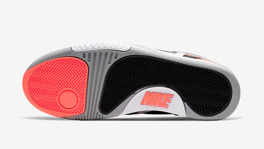 Nike Air Tech Challenge 2 “Black Lava” Nike release photo