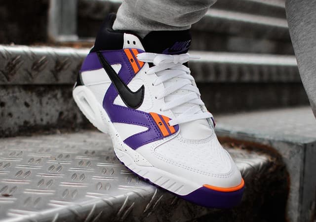 Nike Air Tech Challenge 3 OG “Voltage Purple” Nike release photo