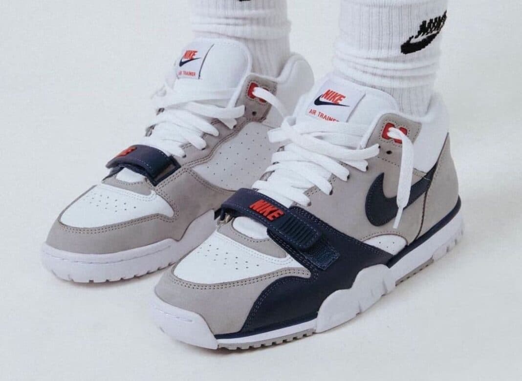 Nike Air Trainer 1 “Midnight Navy” Nike release photo