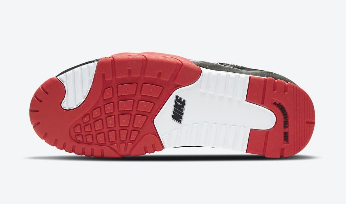 Nike Air Trainer 3 “Dracula” release photo 7