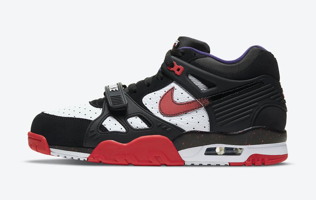 Nike Air Trainer 3 “Dracula” release photo 3