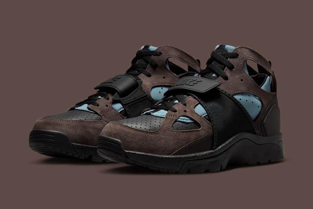 Nike Air Trainer Huarache "Baroque Brown" Nike release photo