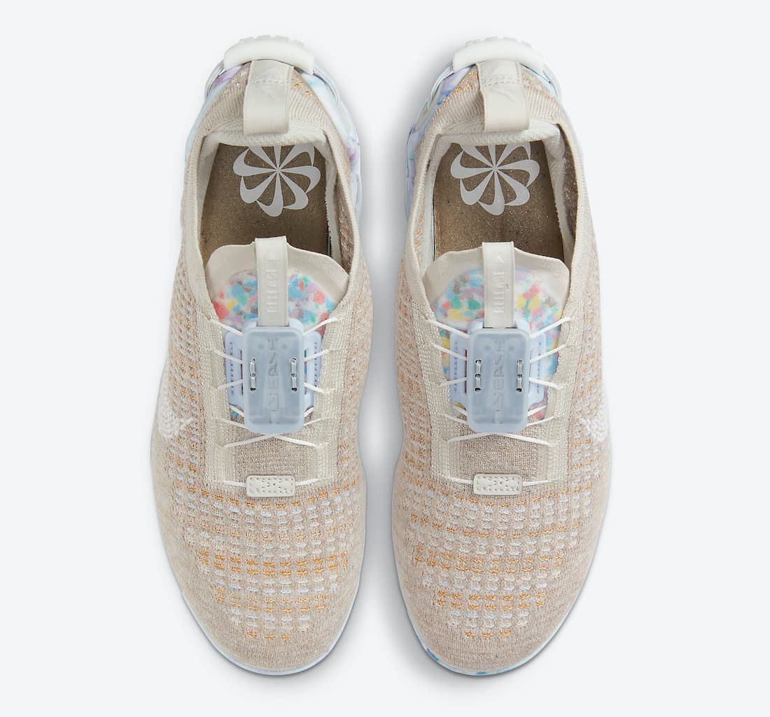 Nike Air VaporMax 2020 WMNS “Oatmeal” release photo 4