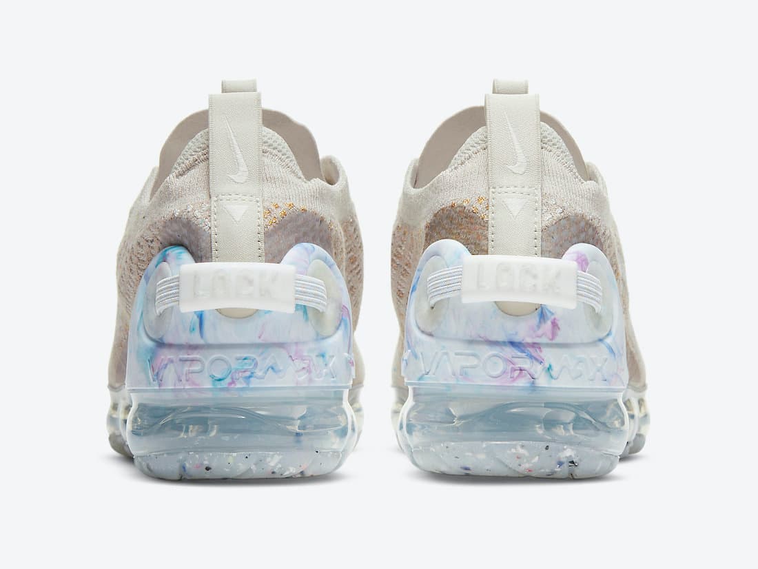 Nike Air VaporMax 2020 WMNS “Oatmeal” release photo 5