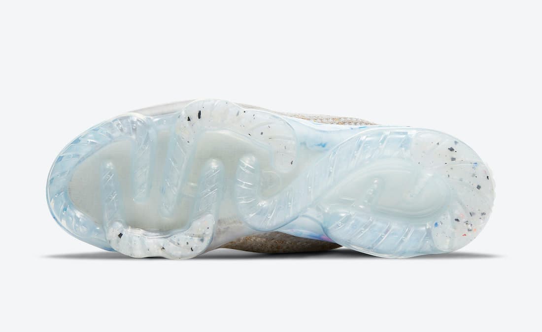 Nike Air VaporMax 2020 WMNS “Oatmeal” release photo 6
