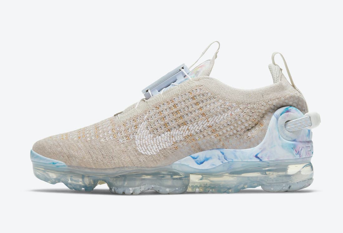 Nike Air VaporMax 2020 WMNS “Oatmeal” release photo 3