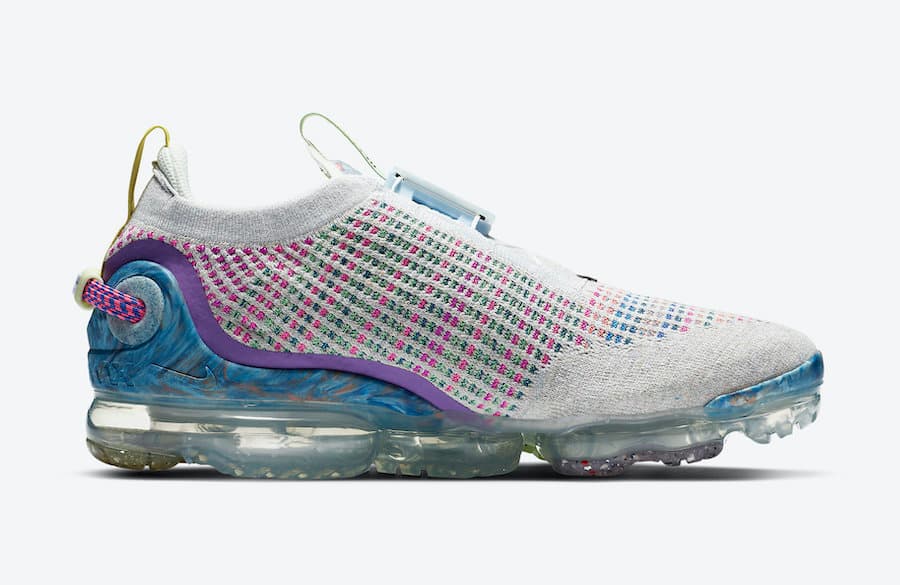 Nike Air VaporMax 2020 “Pure Platinum” release photo 3