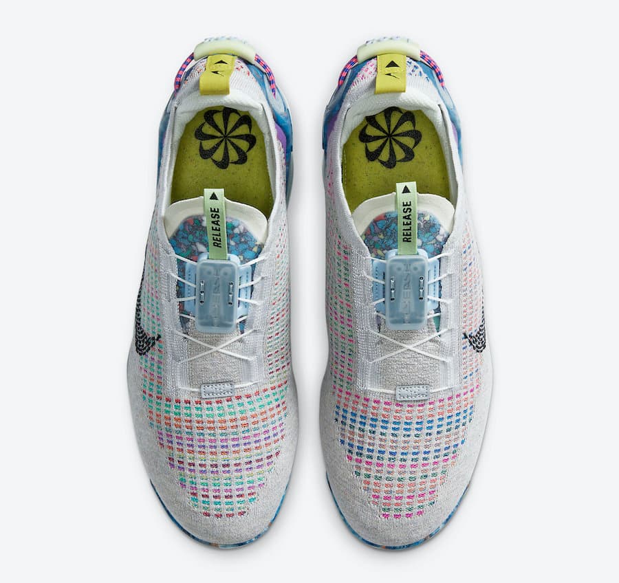 Nike Air VaporMax 2020 “Pure Platinum” release photo 4