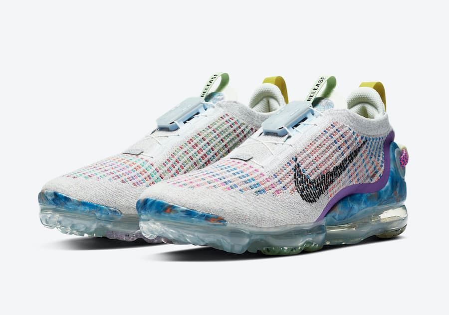 Nike Air VaporMax 2020 “Pure Platinum” release photo 1