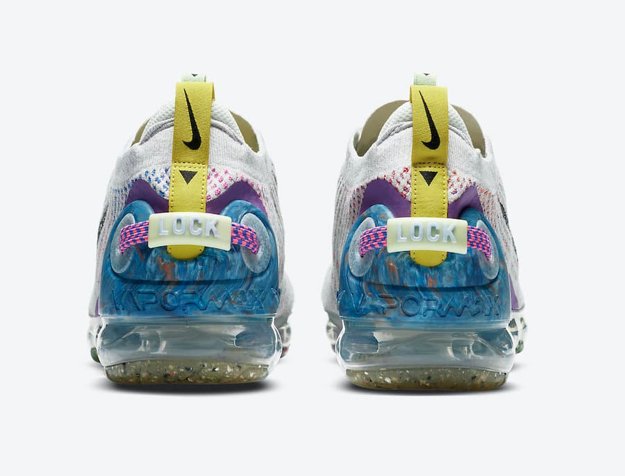 Nike Air VaporMax 2020 “Pure Platinum” release photo 5