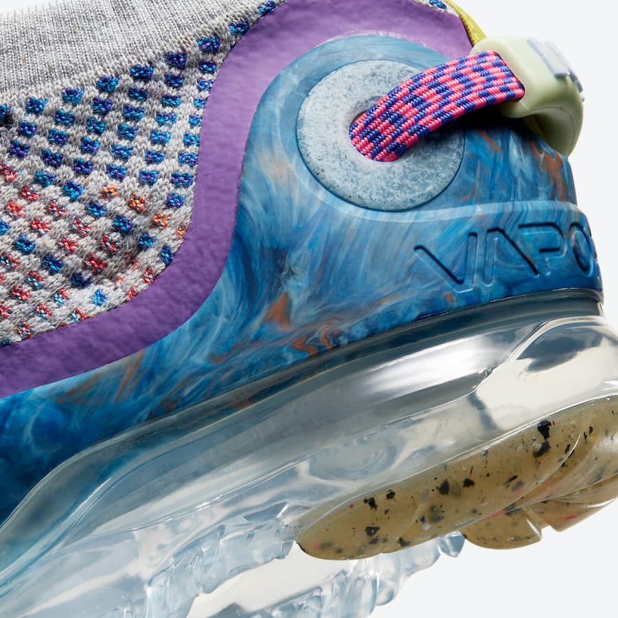 Nike Air VaporMax 2020 “Pure Platinum” release photo 8