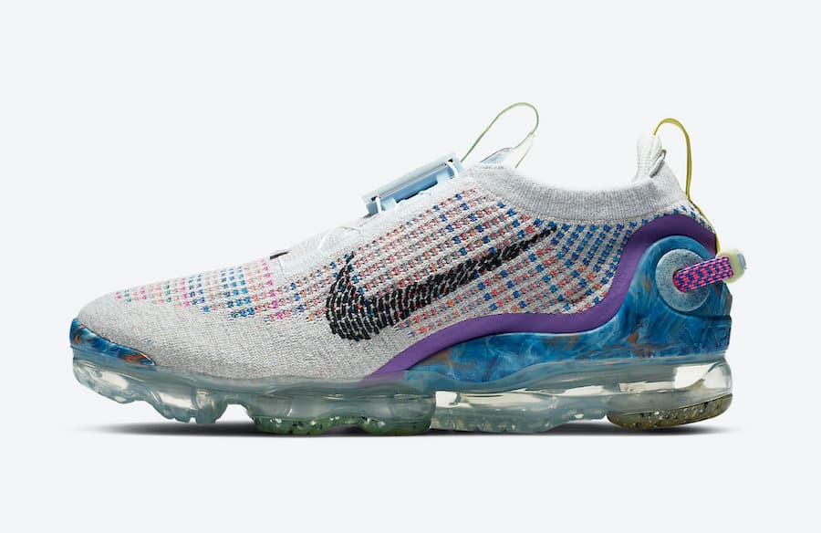 Nike Air VaporMax 2020 “Pure Platinum” release photo 2