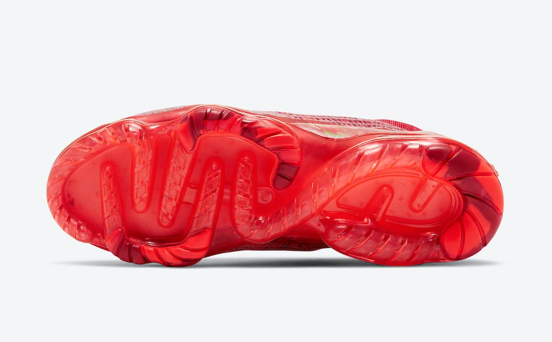 Nike Air VaporMax 2020 “Team Red” release photo 7
