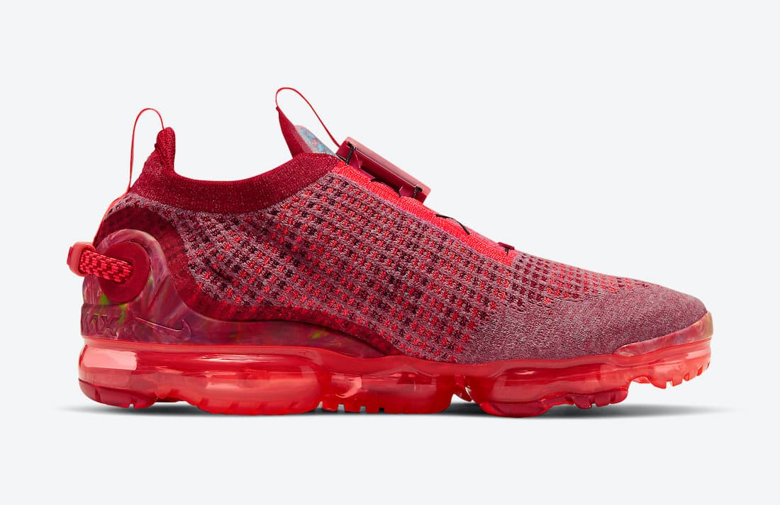 Nike Air VaporMax 2020 “Team Red” release photo 4