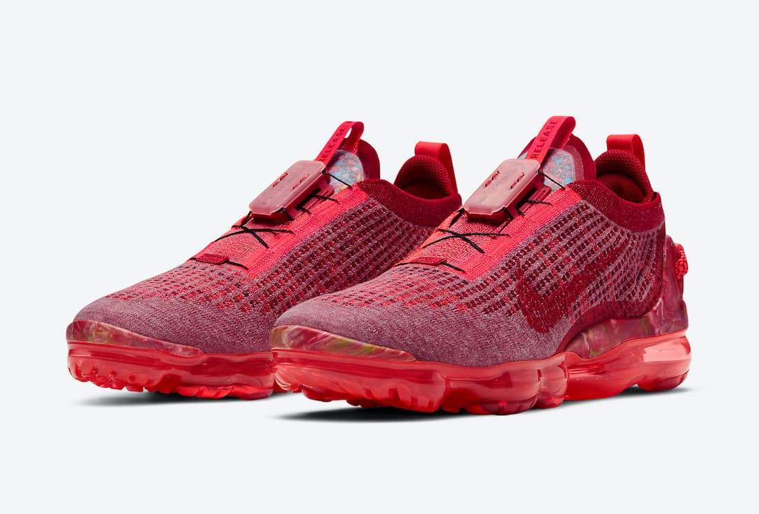 Nike Air VaporMax 2020 “Team Red” release photo 2