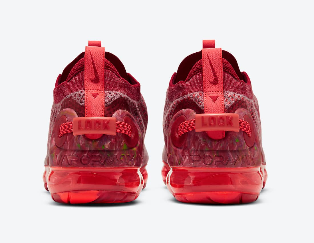 Nike Air VaporMax 2020 “Team Red” release photo 6