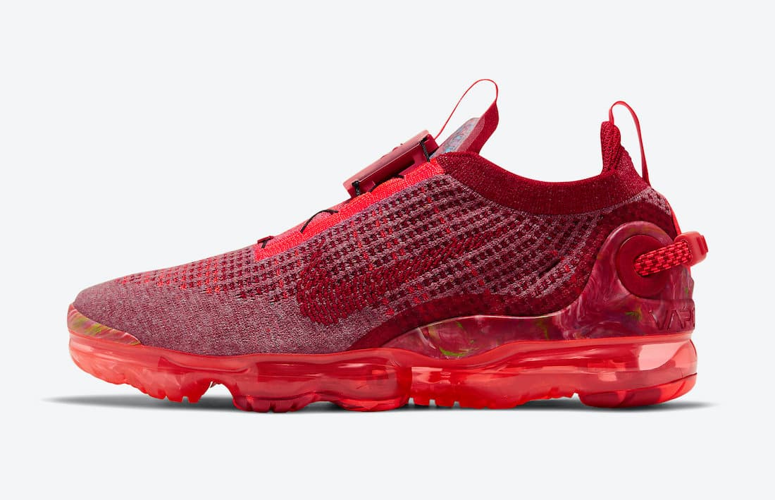 Nike Air VaporMax 2020 “Team Red” release photo 3