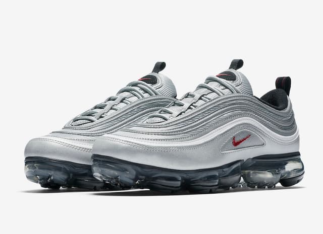 Nike Air VaporMax 97 “Silver Bullet” Nike release photo